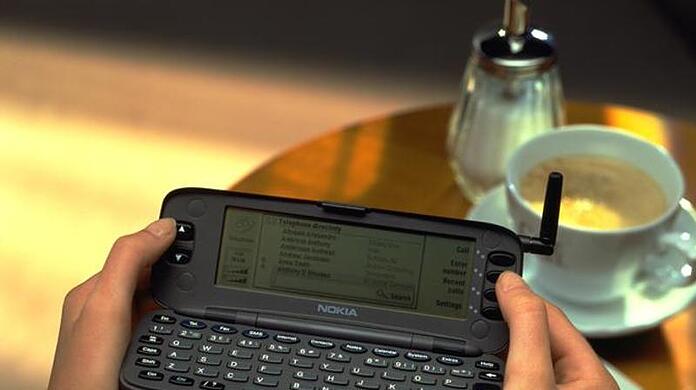 Vor 25 Jahren kam mit dem Nokia Communicator 9000 das erste Smartphone auf den Markt.