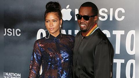 Casandra "Cassie" Ventura und Sean "Diddy" Combs waren von 2007 bis 2018 on und off in einer Beziehung.