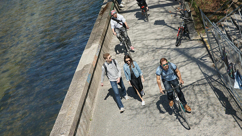 Der Frühling ist endgültig in München angekommen - weitere Bilder.