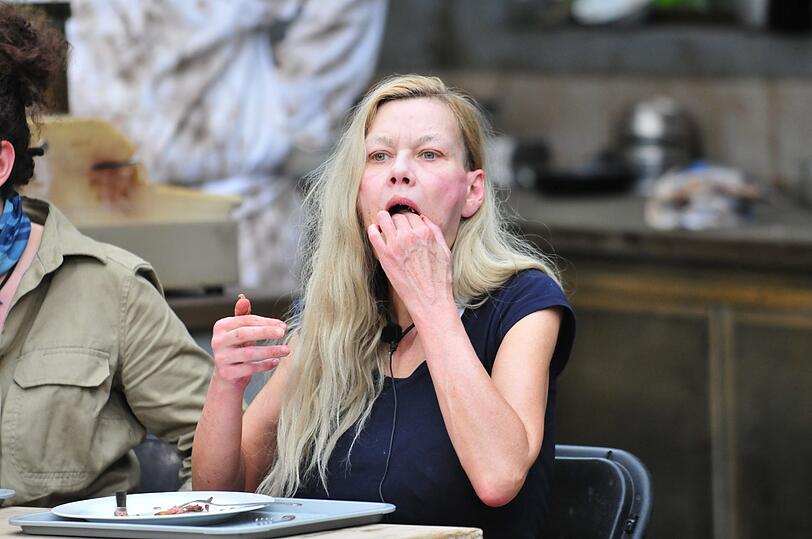 Sibylle Rauch ist raus. Die Bilder des Tages finden Sie in unserer Fotostrecke...