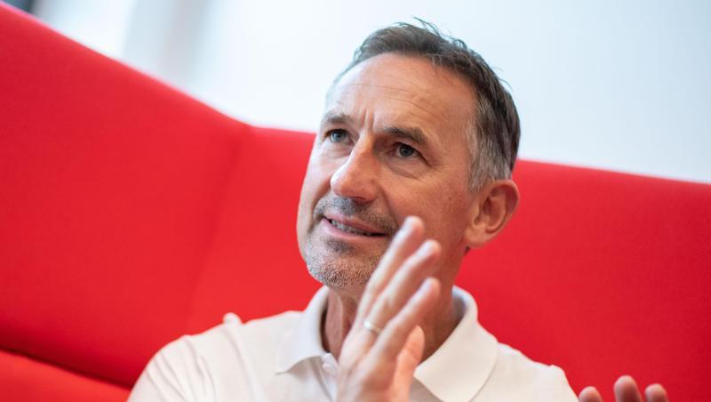 Trainer beim Bundesliga-Aufsteiger 1. FC Köln: Achim Beierlorzer. Trainer beim Bundesliga-Aufsteiger 1. FC Köln: Achim Beierlorzer.