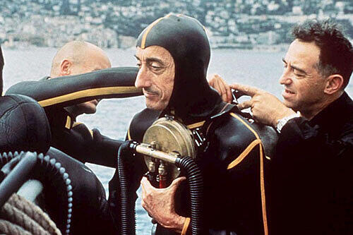 Cousteau liebte das Abenteuer.