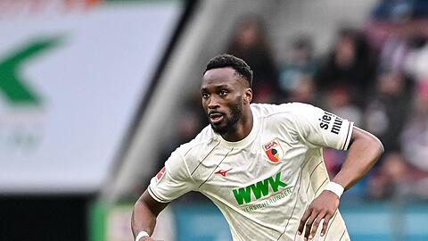 Chrislain Matsima trifft seinen ehemaligen Mitspieler wieder.