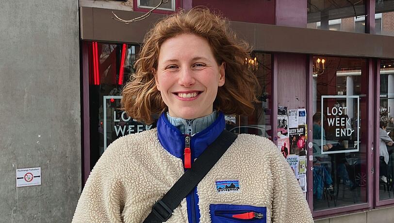 Paula Gundi (29) ist Juso-Vorsitzende und will jetzt in den M&uuml;nchner Stadtrat.