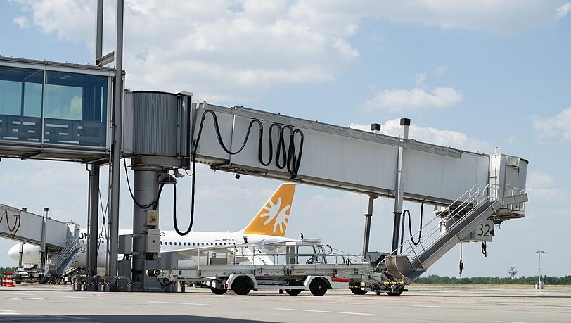 Am Flughafen Dresden w&auml;ren mehr Fl&uuml;ge m&ouml;glich. (Archivbild)