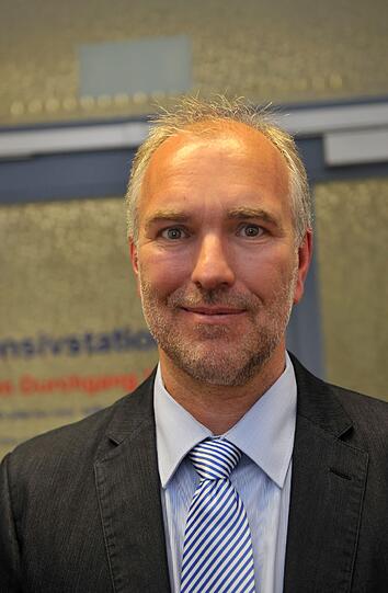 Will Job-Image verbessern: Peter Schuh von der Klinikleitung.