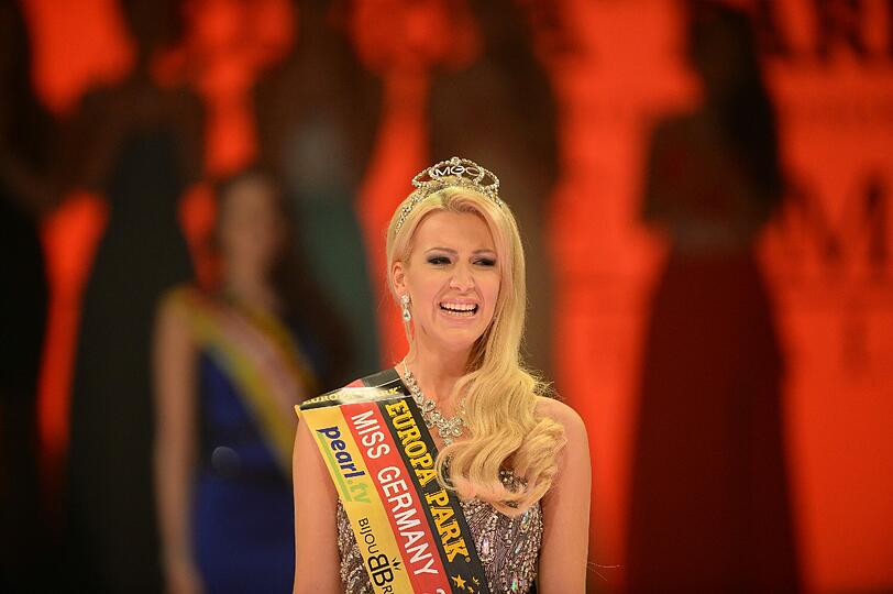 Hier lächelt die neue Miss Germany.