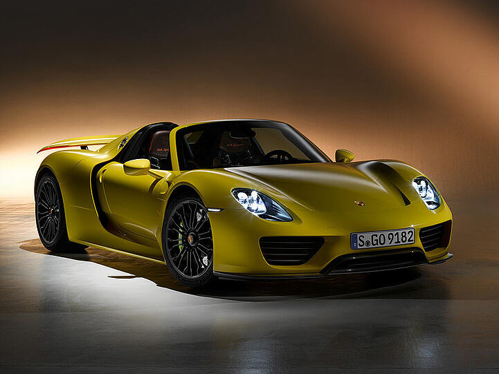 Der Porsche 918 Spyder ist nicht mehr zu haben - ausverkauft