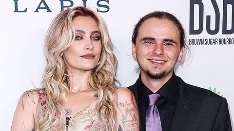 Paris und Prince Jackson bei der Gala der Harold and Carole Pump Foundation in Beverly Hills.
