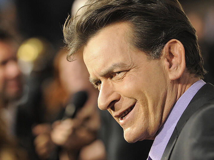 Schauspieler im Dauer-Ausnahmezustand: Charlie Sheen