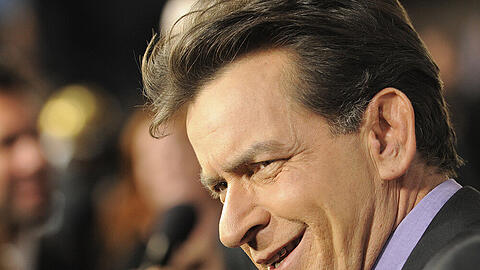 Schauspieler im Dauer-Ausnahmezustand: Charlie Sheen