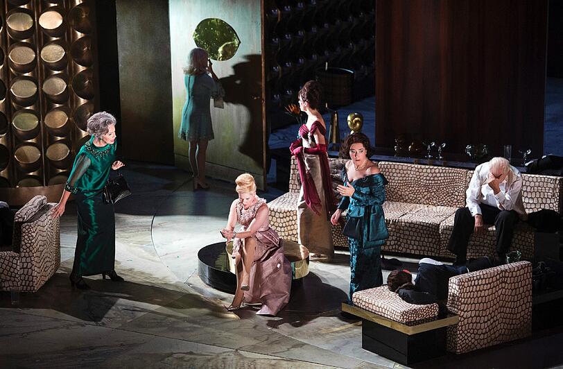 "The Exterminating Angel" bei den Salzburger Festspielen.