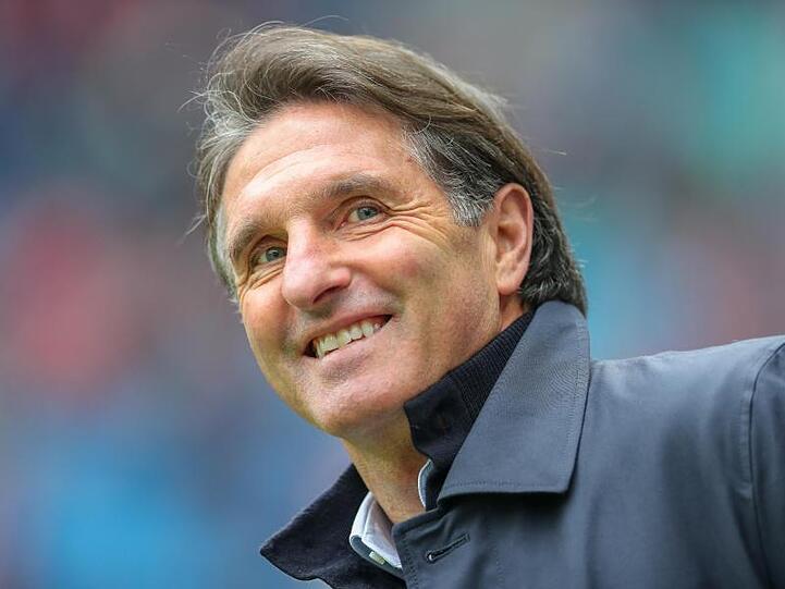 Neuer Coach von Hertha BSC: Bruno Labbadia.