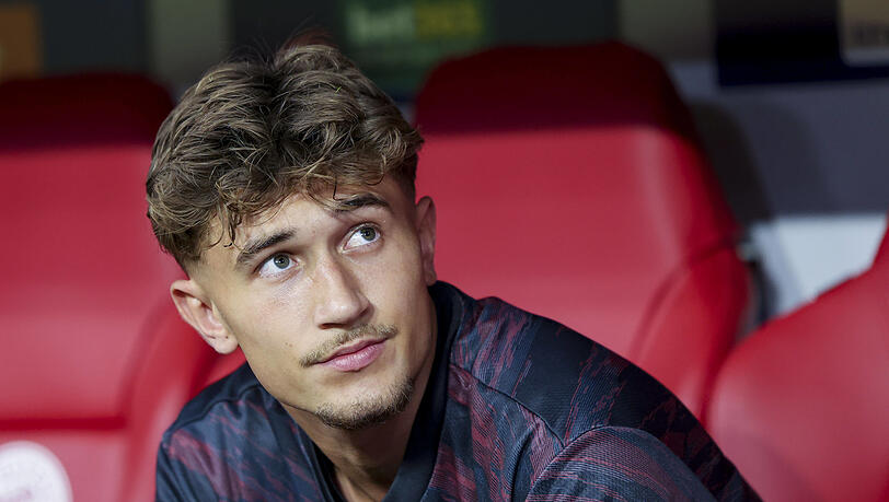 Bayern-Youngster Tom Bischof.