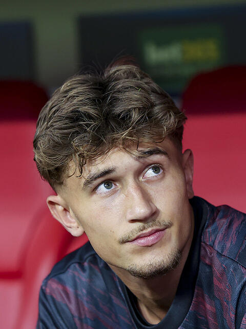 Bayern-Youngster Tom Bischof.