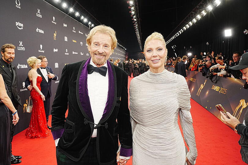 Thomas Gottschalk und Ehefrau Karina Mross