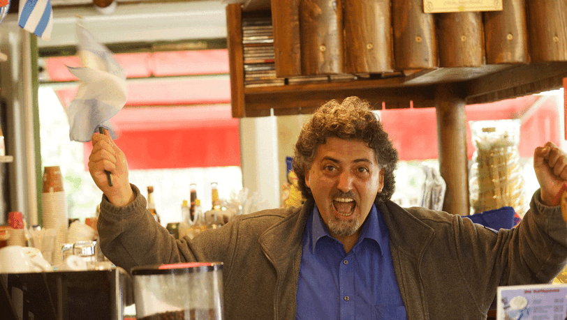 Miguel Angel Servidio: "Ich bin zu nervös für Public Viewing" Miguel Angel Servidio: "Ich bin zu nervös für Public Viewing"