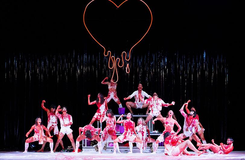 Das Ballett des Gärtnerplatztheaters tanzt "Romeo und Julia".
