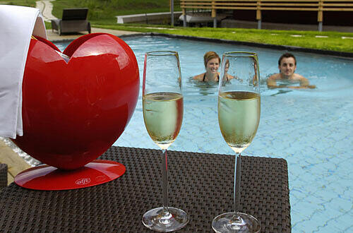 Romantik im Blütenschloss: Pärchenurlaub im Kuschelhotel Gams, Foto: Hotel