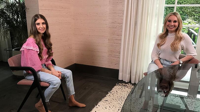 Cathy Hummels spricht im "Brisant"-Interview mit Promi-Expertin Susanne Klehn über ihre schweren Depressionen.