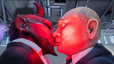 Im März 2024 ist Präsidentenwahl in Russland - Wladimir Putin bereitet sich schon jetzt darauf vor.
