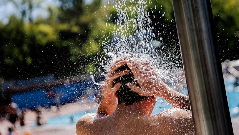 Teilweise sollen die Temperaturen am Sonntag noch einmal auf 31 klettern. (Symbolbild)