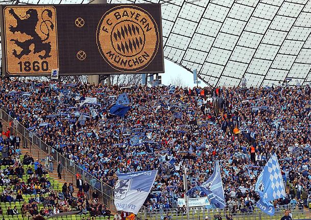 Comedian Simon Pearce erinnert sich gerne an die Stadtderbys im Olympiastadion.