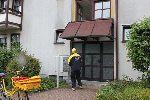 In diesem Haus lebte und starb der 47-jährige Mann aus Forchheim in einer Einzimmerwohnung.