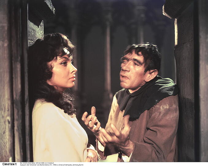 In vielerlei Hinsicht eine Ausnahme: Anthony Hopkins' (hier in der Rolle des Qusimodo) letztes von insgesamt 13 Kindern kam 1996 auf die Welt. Die Schauspiellegende war damals bereits 81 Jahre alt.