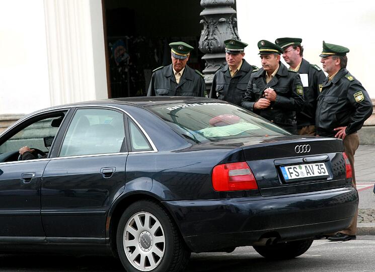 München bereitet sich für die große Feier zur Deutschen Einheit vor. Die Bilder