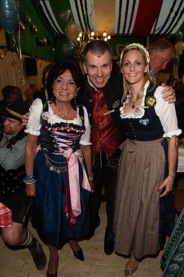 Regine Sixt, Peter Mey und Frau Candy Pomp