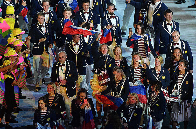 Beeindruckende Eröffnungsfeier der Olympischen Spiele in Rio. Die Bilder aus dem Maracana-Stadion.