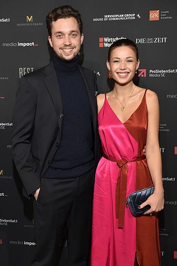 Lena Meckel mit Freund Michael Groeger