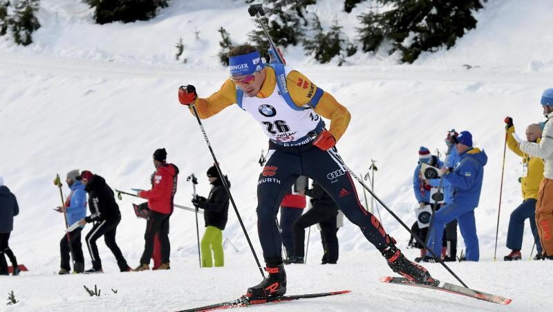 Simon Schempp belegte in der Verfolgung den zehnten Platz. Simon Schempp belegte in der Verfolgung den zehnten Platz.