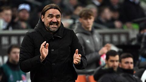 Mönchengladbachs Trainer Daniel Farke wünscht sich mehr Konstanz.