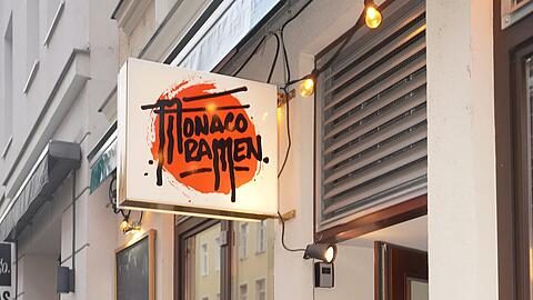 Monaco Ramen am neuen Standort in der Pestalozzistraße im Glockenbachviertel.