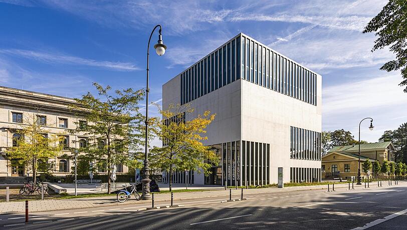 Das NS-Dokuzentrum am K&ouml;nigsplatz.