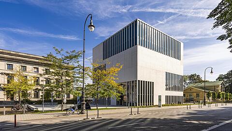 Das NS-Dokuzentrum am K&ouml;nigsplatz.