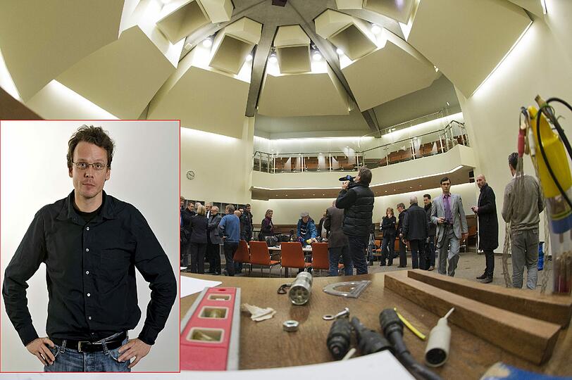 Georg Thanscheidt, der stellvertretende Chefredakteur der AZ, bezieht im Interview mit dem Deutschlandradio Kultur Stellung