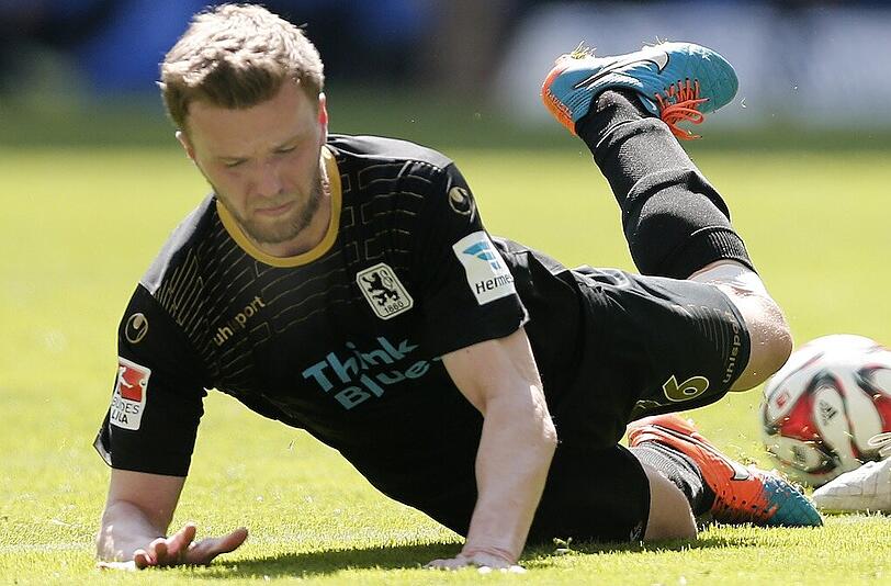 Wieder verletzt: Stephan Hain fehlt dem TSV 1860 erneut.