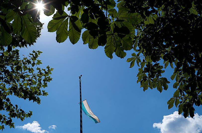 Der Spätsommer erfreut uns zum Wochenende mit blauem Himmel und angenehmen Temperaturen.