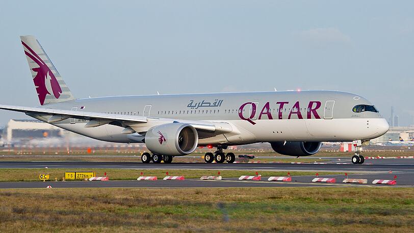 Platz 4: Qatar Airways.