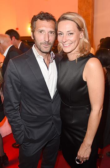 Anja Reschke und Henning Rütten