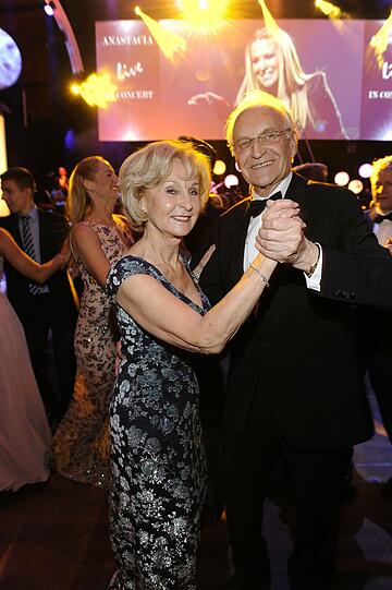 Dr. Edmund Stoiber und Frau Karin