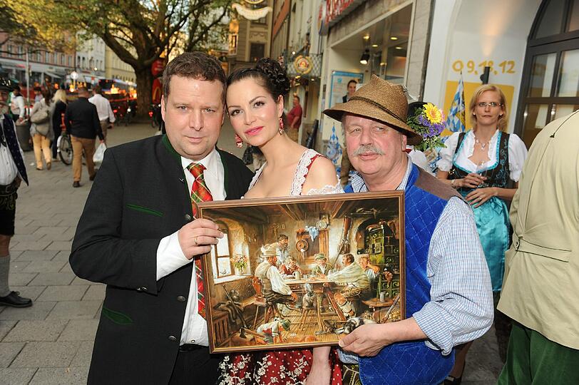 Mary-Ann und Constantin Wahl und Wolfgang M. Prinz