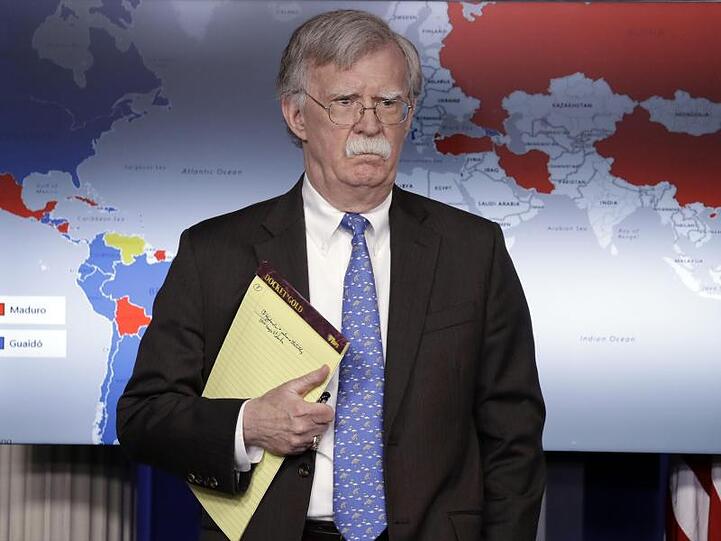 US-Präsident Donald Trump hat seinen Nationalen Sicherheitsberater John Bolton entlassen.