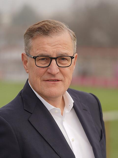 Ist mit der bisherigen Saison zufrieden: Bayern-Boss Jan-Christian Dreesen.