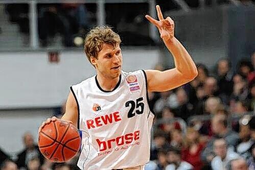 Wird dringend gebraucht: Brose-Spielmacher Anton Gavel.