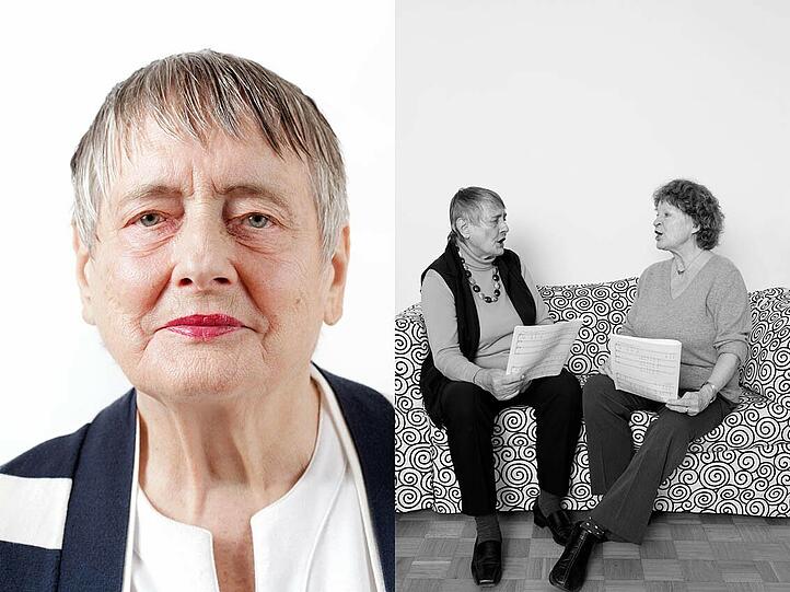 ... Lising Pagenstecher (80): &bdquo;Ich wusste, in München wartet das große Glück auf mich."