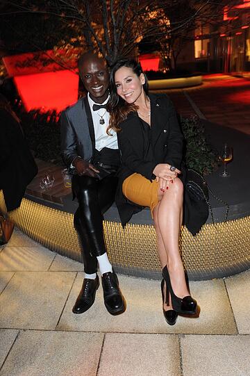 Papis Loveday, Sandra Ahrabian